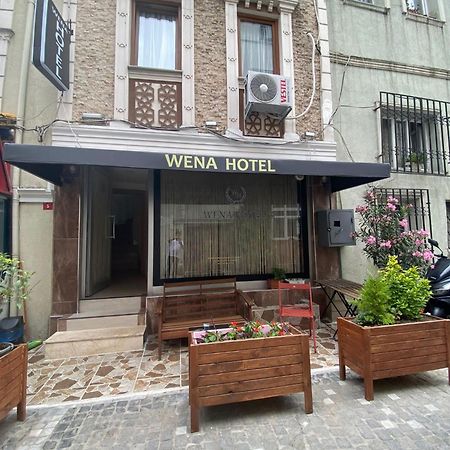 Wena Hotel Istanbul Exterior foto