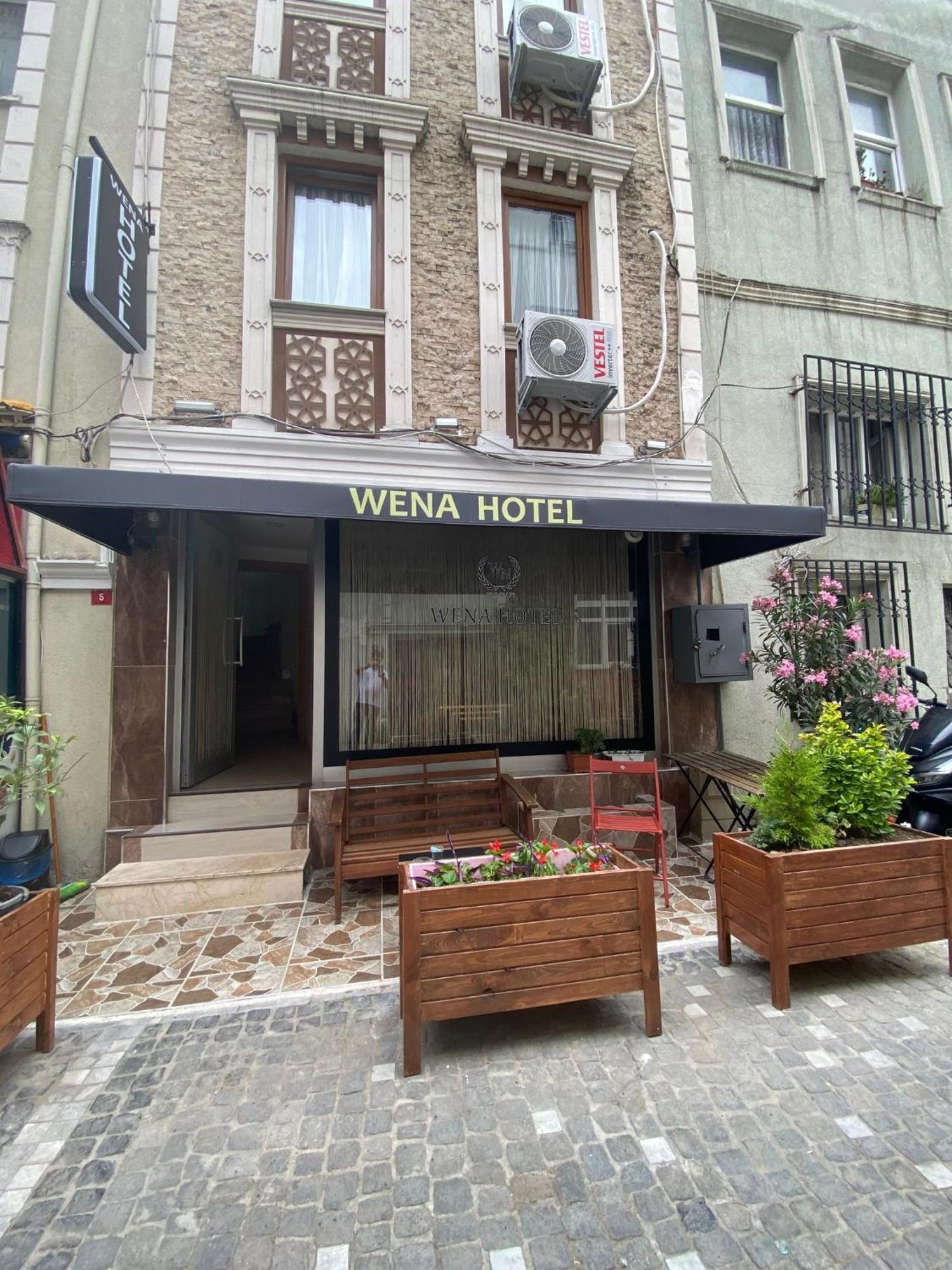 Wena Hotel Istanbul Exterior foto